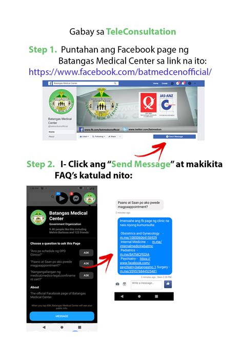 batmc opd appointment|OPD Clinics Gabay para sa .